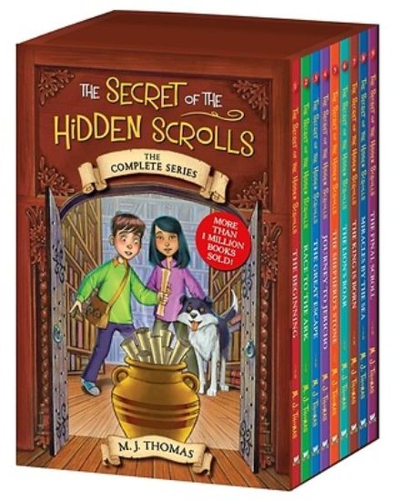 Picture of The Secret of the Hidden Scrolls