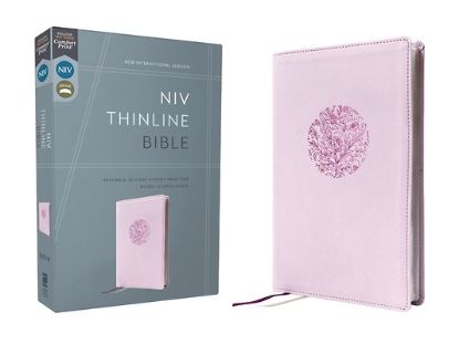 Picture of Niv, Thinline Bible, Leathersoft, Purple, Red Letter, Comfort Print