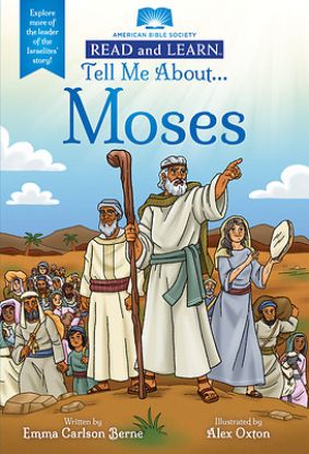 Picture of Tell Me About... Moses (Read and Learn)