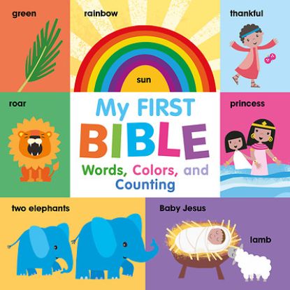 Picture of My First Bible Words, Colors, and Counting