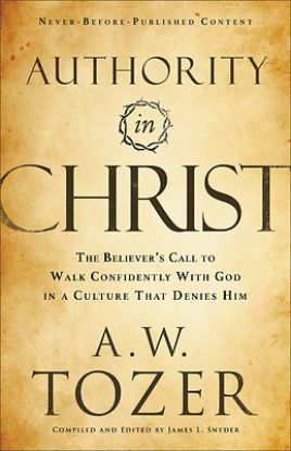 Picture of Authority in Christ