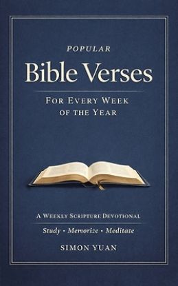 Picture of Popular Bible Verses for Every Week of the Year