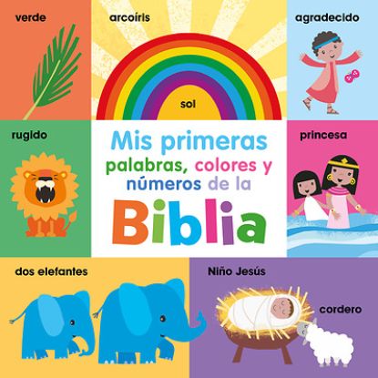 Picture of MIS Primeras Palabras, Colores Y Números de la Biblia