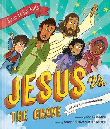 Picture of Jesus vs. the Grave