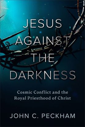 Picture of Jesus Against the Darkness