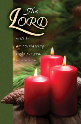 Picture of The Lord Everlasting Christmas Bulletin Regular