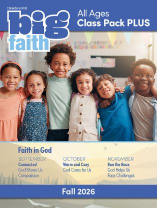 Picture of Cokesbury Kids Big Faith Fall 2026 All Ages Digital Class Pack Plus - Download