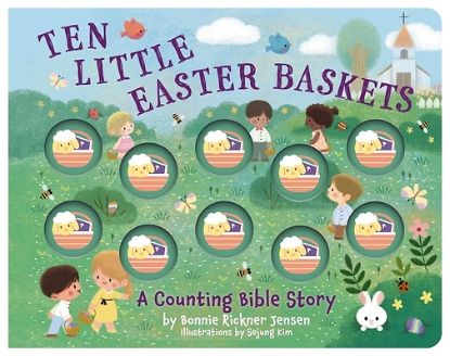 Picture of Ten Little Easter Baskets