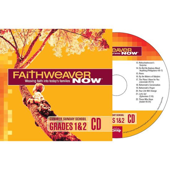 Picture of FaithWeaver NOW Grade 1-2 CD Summer 2026