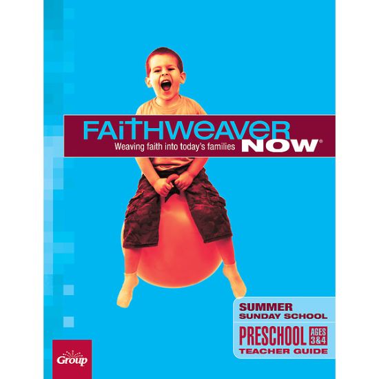 Picture of FaithWeaver NOW Preschool Teacher Summer 2026