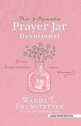 Picture of The 3-Minute Prayer Jar Devotional