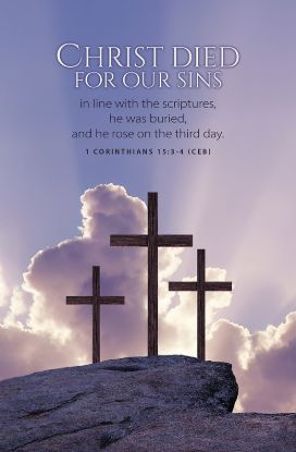 Picture of EXTRA Word Alive! Weekly Bulletin w/Message-Easter, Letter Size (Package of 25)