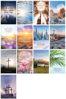 Picture of Word Alive! Weekly Bulletin Letter (Without Message) January - February - March Kit (Packages of 25)