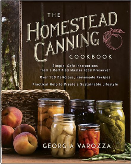 Picture of The Amish Canning Cookbook