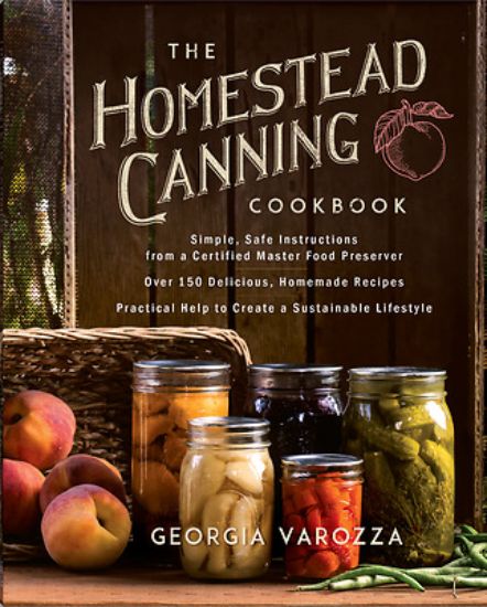 Picture of The Amish Canning Cookbook