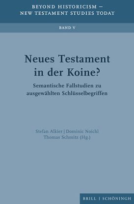 Picture of Neues Testament in Der Koine?