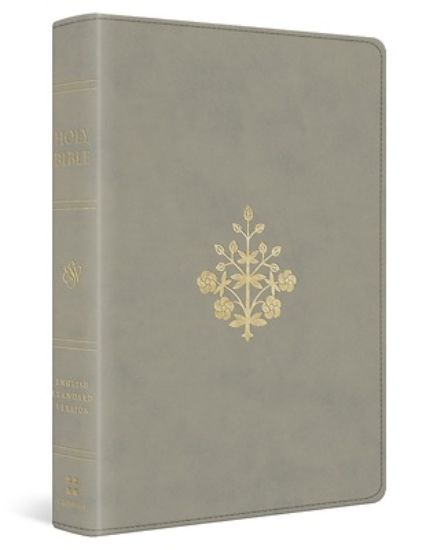 Picture of ESV Personal Size Reference Bible, Red Letter (Trutone, Stone, Branch Design)