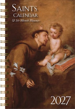 Picture of 2027 Saints Calendar and Planner