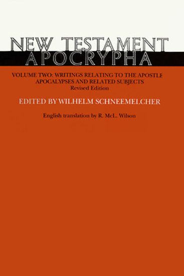 Picture of New Testament Apocrypha