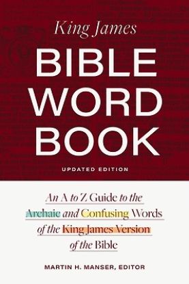 Picture of King James Bible Word Book, Updated Edition