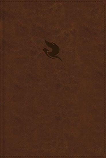 Picture of Rvr60, Biblia Plenitud, Revisada Y Ampliada, Leathersoft, Café, Interior a Cuatro Colores, Comfort Print
