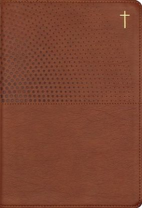 Nkjv, Clear Focus Bible, Leathersoft, Brown - Read