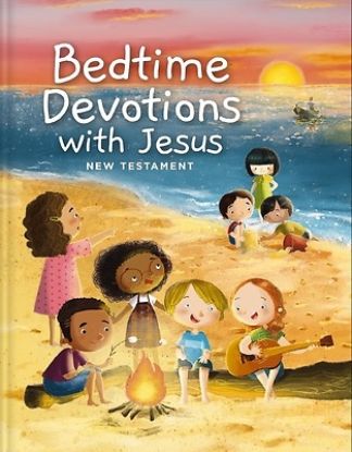 Picture of Bedtime Devotions with Jesus New Testament, Icb