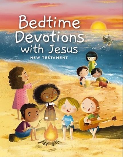 Picture of Bedtime Devotions with Jesus New Testament, Icb