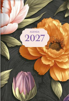 Picture of The Treasure of Wisdom - 2027 Daily Agenda - Peonies