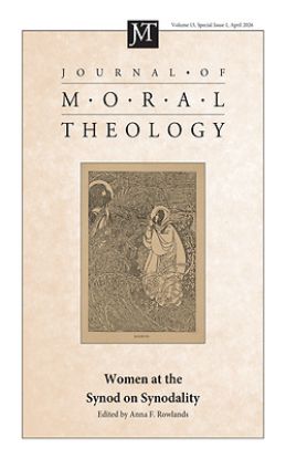Picture of Journal of Moral Theology, Volume 15, Special Issue 1