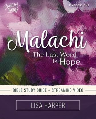 Picture of Malachi Bible Study Guide Plus Streaming Video
