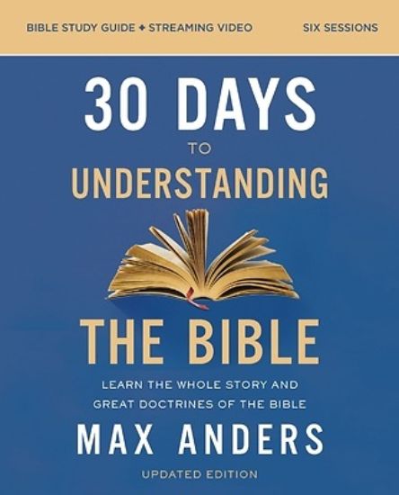 Picture of 30 Days to Understanding the Bible Study Guide Plus Streaming Video, Updated Edition