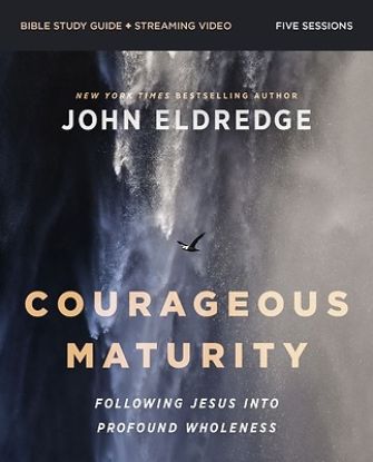Picture of Courageous Maturity Bible Study Guide Plus Streaming Video