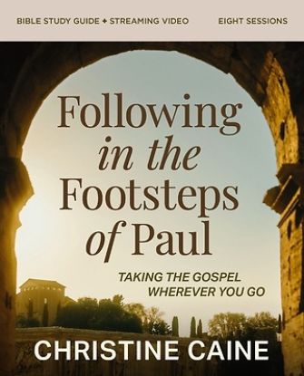 Picture of In the Footsteps of Paul Study Guide Plus Streaming Video