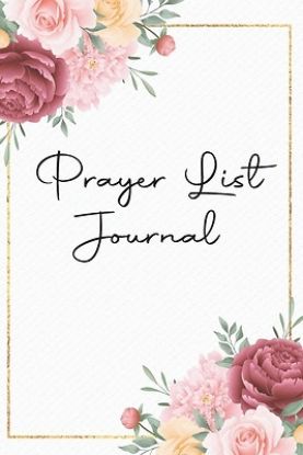 Picture of Prayer List Journal