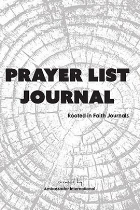 Picture of Prayer List Journal