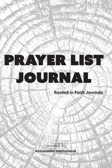 Picture of Prayer List Journal