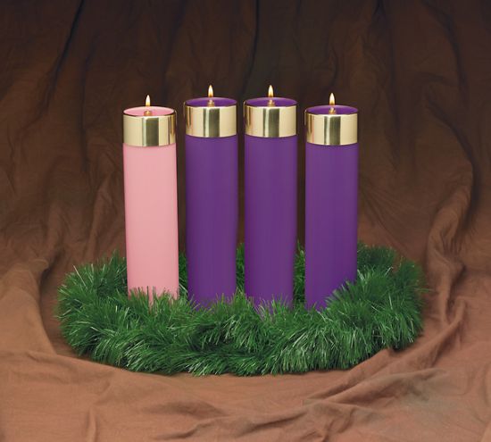 Picture of Candela Advent 12" X 2 5/8" Set
