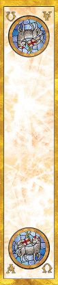 Picture of Alpha Omega Table Runner