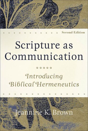 Picture of Scripture as Communication