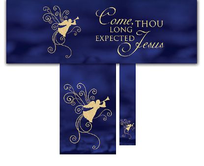 Picture of Long Expected Jesus 3 Piece Altar Set