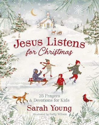 Picture of Jesus Listens for Christmas
