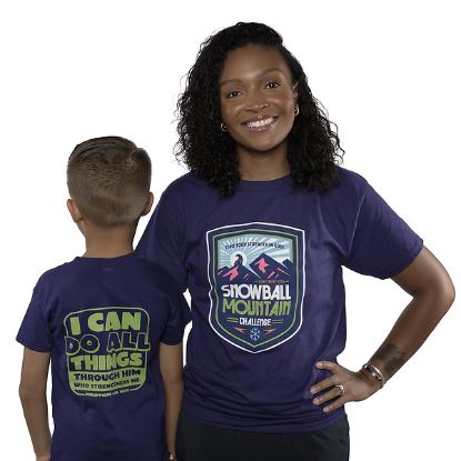 Picture of VBS 2026 Snowball Mountain Challenge Leader T-Shirt Size
