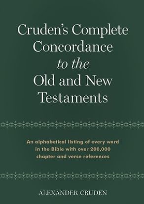 Picture of Cruden's Complete Concordance to the Old and New Testaments