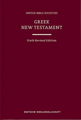 Picture of Greek New Testament (Ubs6) (Hardcover)