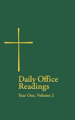 Picture of Daily Office Readings Yr.1, Vol.2