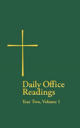 Picture of Daily Office Readings Yr.2, Vol.1