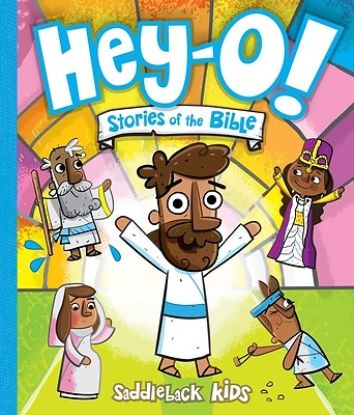 Picture of Hey-O! Stories of the Bible Oversized Bible Storybook (Large Format Edition)