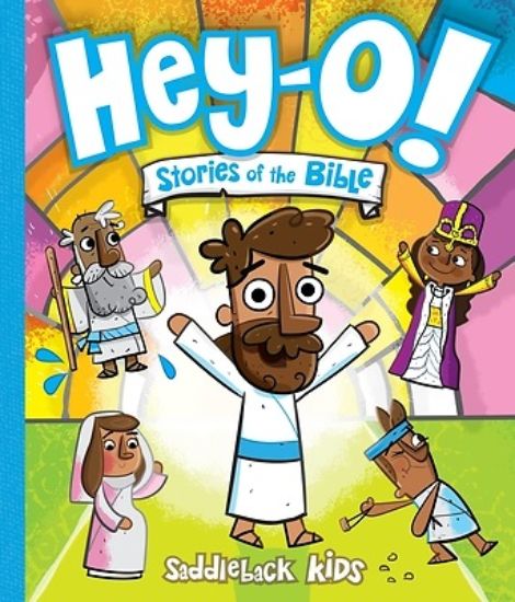 Picture of Hey-O! Stories of the Bible Oversized Bible Storybook (Large Format Edition)