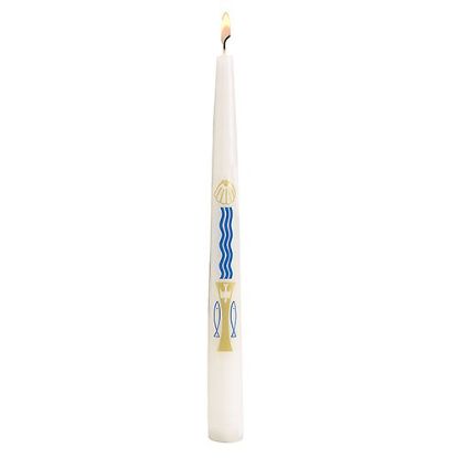 Picture of Baptism by Water and The Holy Spirit Candle